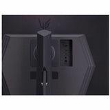 LG 27GR75QB-B 27" Class Gaming LCD Monitor - 16:9 - Matte Purple Gray, High Glossy Black, Matte Black