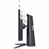 LG 27GR75QB-B 27" Class Gaming LCD Monitor - 16:9 - Matte Purple Gray, High Glossy Black, Matte Black