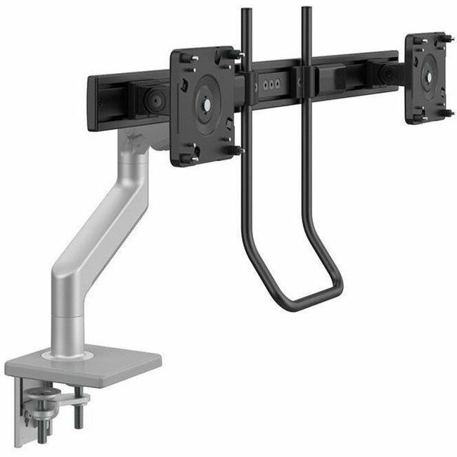 Humanscale M82HBS Mounting Arm for Monitor - Silver, Gray