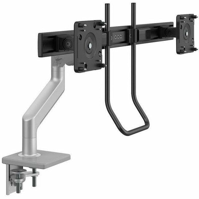 Humanscale M82HBS Mounting Arm for Monitor - Silver, Gray