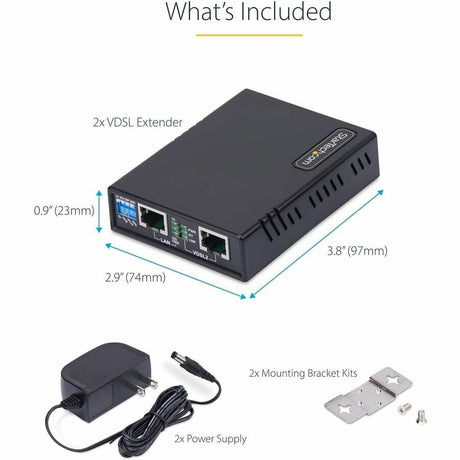 VDSL2 Ethernet Extender