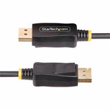 StarTech.com 9.8ft (3m) DisplayPort to HDMI Adapter Cable, 4K 60Hz with HDR, DP to HDMI 2.0b Cable, Active Video Converter