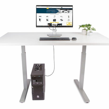 StarTech.com 6.6ft (2m) DisplayPort to HDMI Adapter Cable, 4K 60Hz with HDR, DP to HDMI 2.0b Cable, Active Video Converter