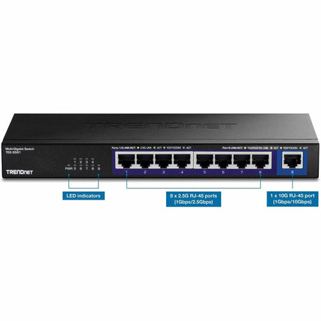9 Port Multi Gig Switch