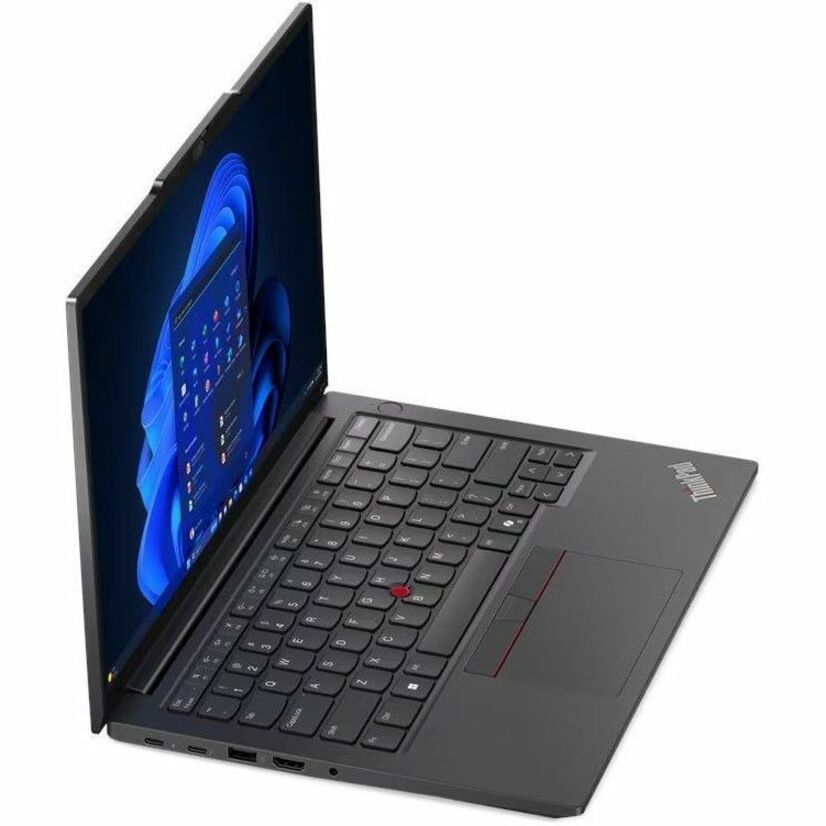 Lenovo ThinkPad E14 Gen 6 21M70007US 14" Notebook - WUXGA - Intel Core Ultra 7 155U - 16 GB - 512 GB SSD - English Keyboard - Black