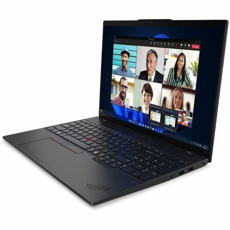 Lenovo ThinkPad L16 Gen 1 21L70005US 16" Notebook - WUXGA - AMD Ryzen 5 PRO 7535U - 16 GB - 256 GB SSD - English Keyboard - Eclipse Black