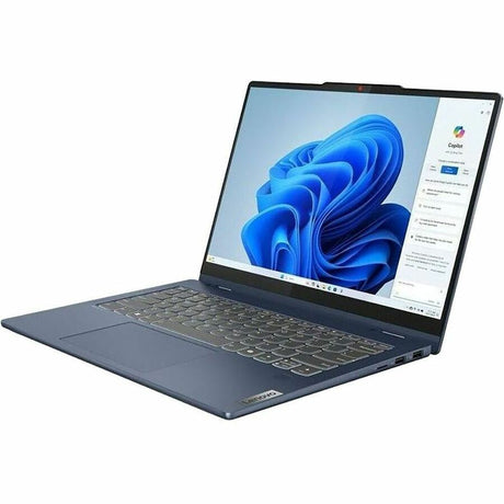 Lenovo IdeaPad 5 14IRU9 83DT000MUS 14" Touchscreen Convertible 2 in 1 Notebook - WUXGA - Intel Core 5 120U - 8 GB - 256 GB SSD - English (US) Keyboard - Cosmic Blue