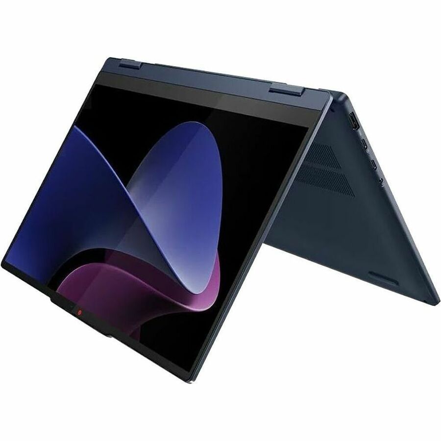 Lenovo IdeaPad 5 14IRU9 83DT000MUS 14" Touchscreen Convertible 2 in 1 Notebook - WUXGA - Intel Core 5 120U - 8 GB - 256 GB SSD - English (US) Keyboard - Cosmic Blue