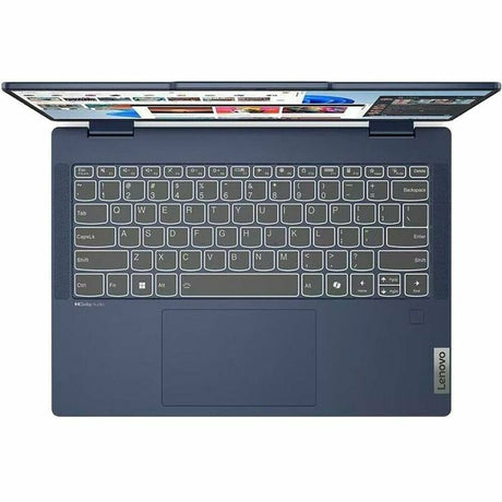 Lenovo IdeaPad 5 14AHP9 83DR000SUS 14" Touchscreen Convertible 2 in 1 Notebook - WUXGA - AMD Ryzen 5 8645HS - 16 GB - 1 TB SSD - English (US) Keyboard - Cosmic Blue