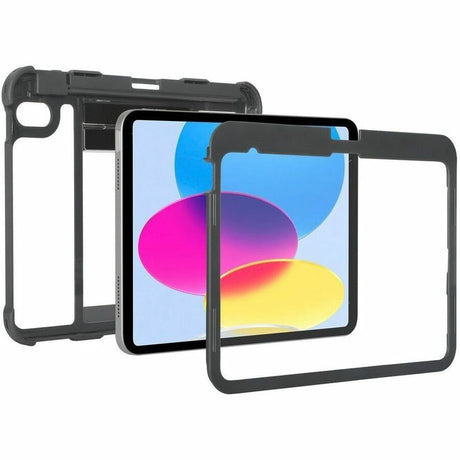 Targus SafePort THD941GL Rugged Carrying Case (Folio) for 10.9" Apple iPad (10th Generation) iPad, Apple Pencil - Clear