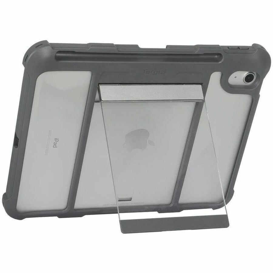 Targus SafePort THD941GL Rugged Carrying Case (Folio) for 10.9" Apple iPad (10th Generation) iPad, Apple Pencil - Clear
