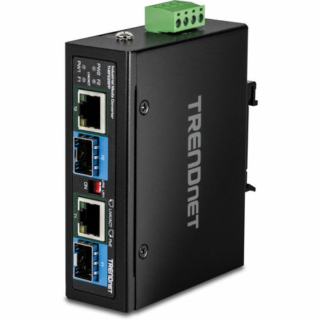 2-Port SFP PoE++ Media Convert