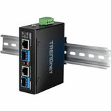 2-Port SFP PoE++ Media Convert
