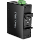 2-Port SFP PoE++ Media Convert