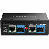 2-Port SFP PoE++ Media Convert
