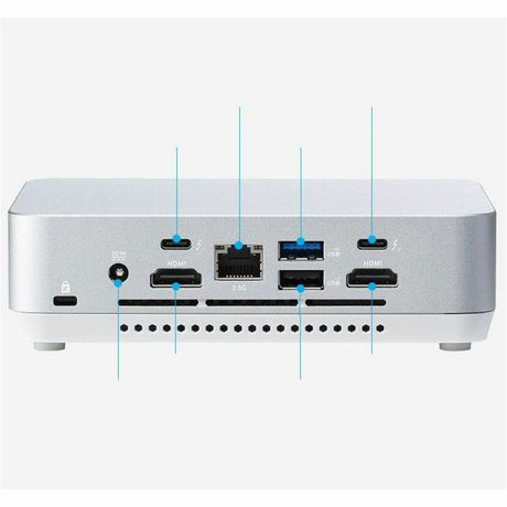 Asus NUC 14 Pro+ Barebone System - Mini PC - Core Ultra 7 14th Gen 155H