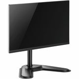 Rocstor ErgoReach Mounting Pole for Monitor - Black - Landscape/Portrait