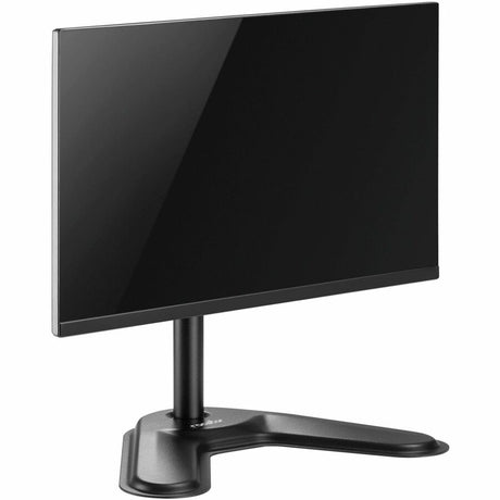 Rocstor ErgoReach Mounting Pole for Monitor - Black - Landscape/Portrait