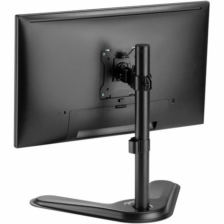 Rocstor ErgoReach Mounting Pole for Monitor - Black - Landscape/Portrait