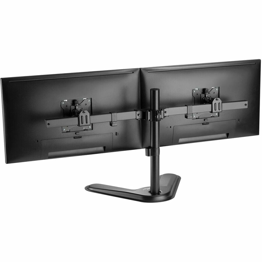 Rocstor ErgoReach Mounting Pole for Flat Panel Display - Black - Landscape/Portrait