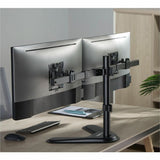 Rocstor ErgoReach Mounting Pole for Flat Panel Display - Black - Landscape/Portrait