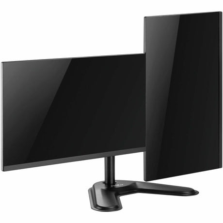 Rocstor ErgoReach Mounting Pole for Flat Panel Display - Black - Landscape/Portrait