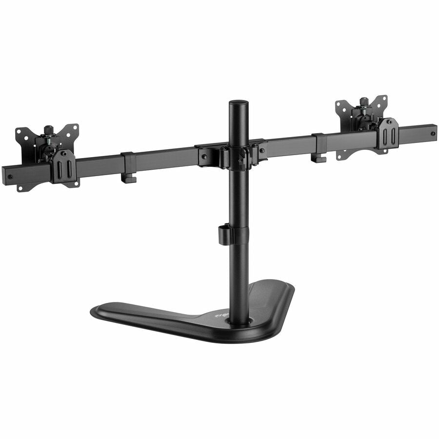 Rocstor ErgoReach Mounting Pole for Flat Panel Display - Black - Landscape/Portrait