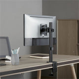 Rocstor ErgoReach Y10N004-B1 Desk Mount for Monitor - Black - Landscape/Portrait