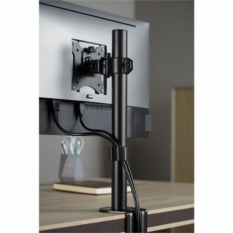 Rocstor ErgoReach Y10N004-B1 Desk Mount for Monitor - Black - Landscape/Portrait