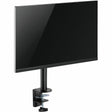 Rocstor ErgoReach Y10N004-B1 Desk Mount for Monitor - Black - Landscape/Portrait