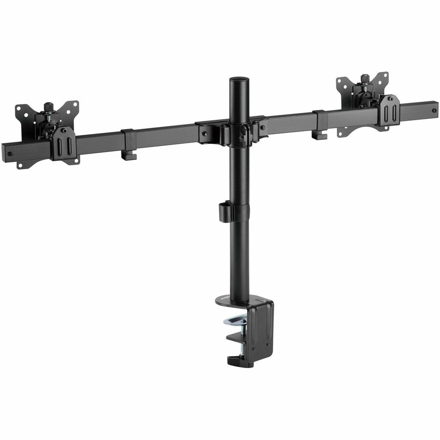 Rocstor ErgoReach Desk Mount for Monitor, Display - Black - Landscape/Portrait