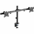 Rocstor ErgoReach Desk Mount for Monitor, Display - Black - Landscape/Portrait