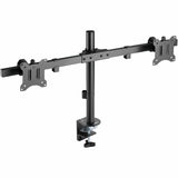 Rocstor ErgoReach Desk Mount for Monitor, Display - Black - Landscape/Portrait