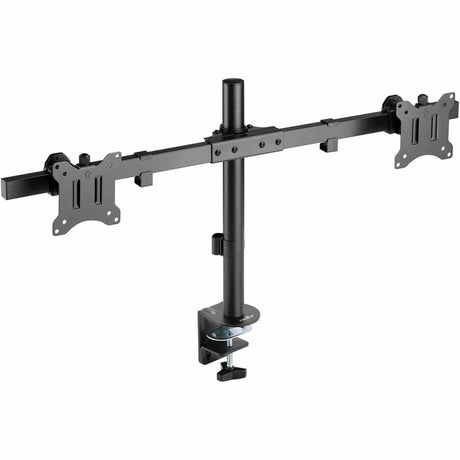 Rocstor ErgoReach Desk Mount for Monitor, Display - Black - Landscape/Portrait