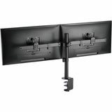 Rocstor ErgoReach Desk Mount for Monitor, Display - Black - Landscape/Portrait