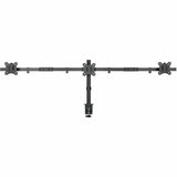 Rocstor ErgoReach Mounting Arm for Monitor, LCD Display, LED Display - Black - Landscape/Portrait