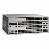 Cisco Catalyst 9300 48-Port 1G Copper With Fixed 4x10G/1G SFP+ Uplinks, Full PoE+, Meraki Advanced or Enterprise