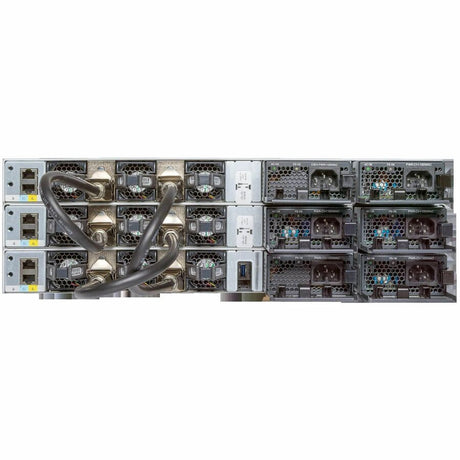 Cisco Catalyst 9300 48-Port 1G Copper With Fixed 4x10G/1G SFP+ Uplinks, Full PoE+, Meraki Advanced or Enterprise