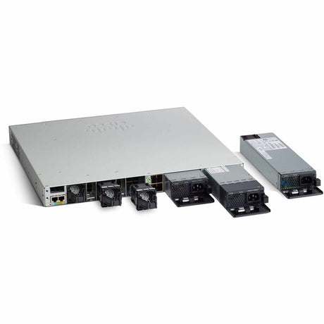 Cisco Catalyst 9300 48-Port 1G Copper With Fixed 4x10G/1G SFP+ Uplinks, Full PoE+, Meraki Advanced or Enterprise