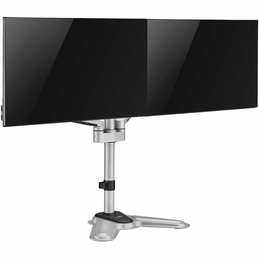 Rocstor Mounting Pole for Monitor, Display - Silver, Black