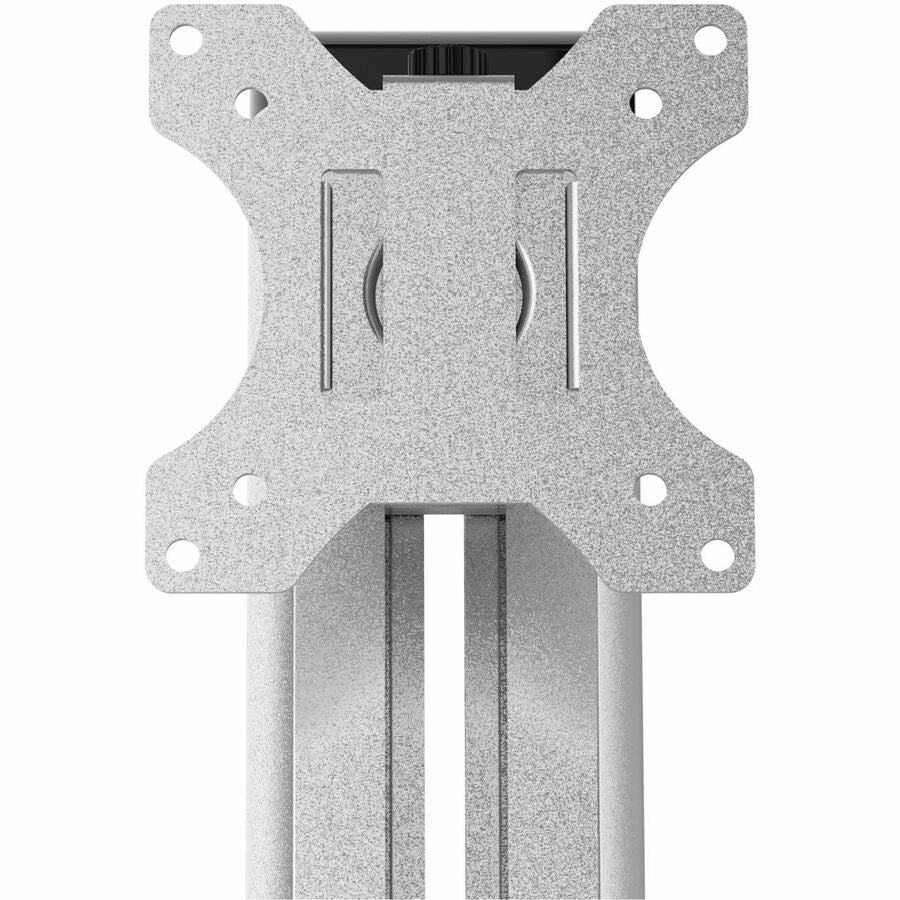 Rocstor Wall Mount for Monitor, Handheld Scanner, Display - Silver