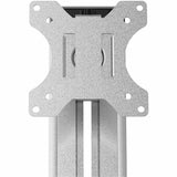 Rocstor Wall Mount for Monitor, Handheld Scanner, Display - Silver