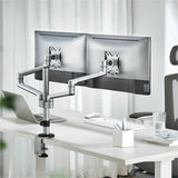 Rocstor Mounting Arm for LED Display, Monitor - Aluminum Silver - Landscape/Portrait