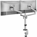 Rocstor Mounting Arm for LED Display, Monitor - Aluminum Silver - Landscape/Portrait