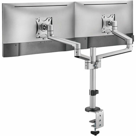 Rocstor Mounting Arm for LED Display, Monitor - Aluminum Silver - Landscape/Portrait