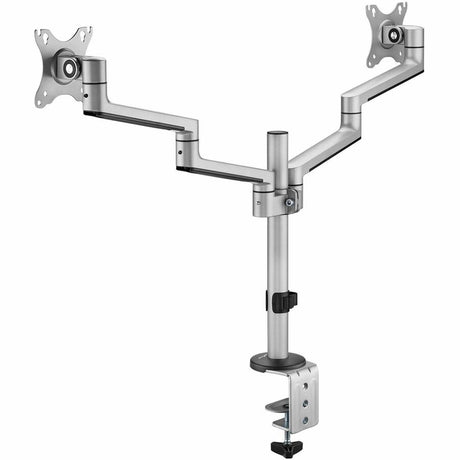Rocstor Mounting Arm for LED Display, Monitor - Aluminum Silver - Landscape/Portrait