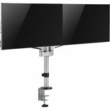 Rocstor Mounting Arm for LED Display, Monitor - Aluminum Silver - Landscape/Portrait