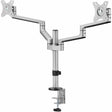 Rocstor Mounting Arm for LED Display, Monitor - Aluminum Silver - Landscape/Portrait