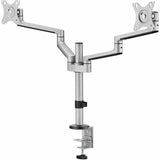 Rocstor Mounting Arm for LED Display, Monitor - Aluminum Silver - Landscape/Portrait