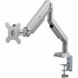 Rocstor ErgoReach Y10N020-S1 Mounting Arm for Flat Panel Display, Curved Screen Display, Monitor - Silver - Landscape/Portrait